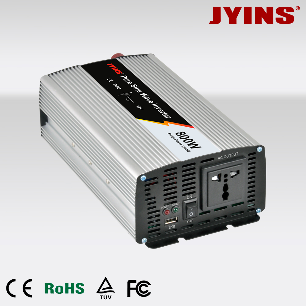 DC/AC INVERTER 800wケーブル付き